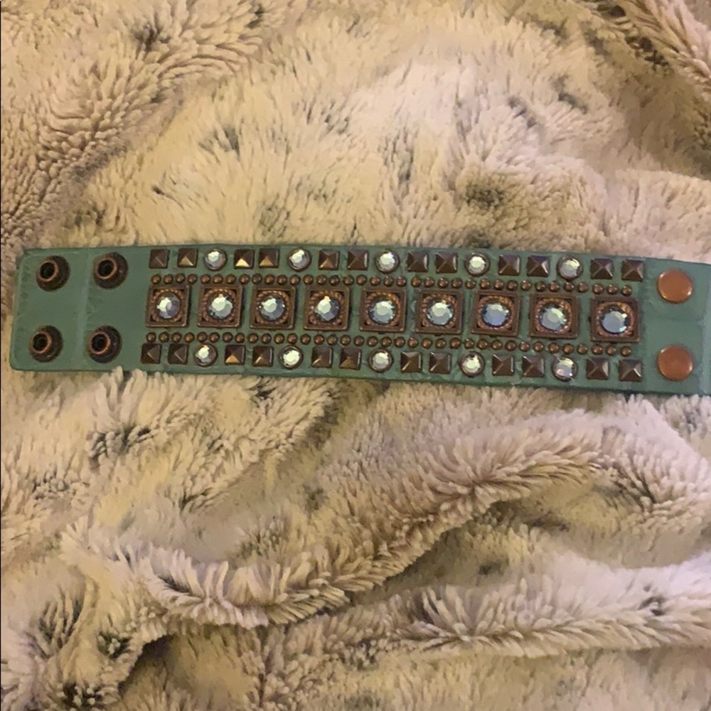 Boho Genuine leather bracelet